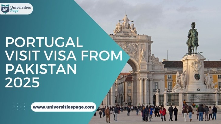 Portugal Visit Visa from Pakistan 2025